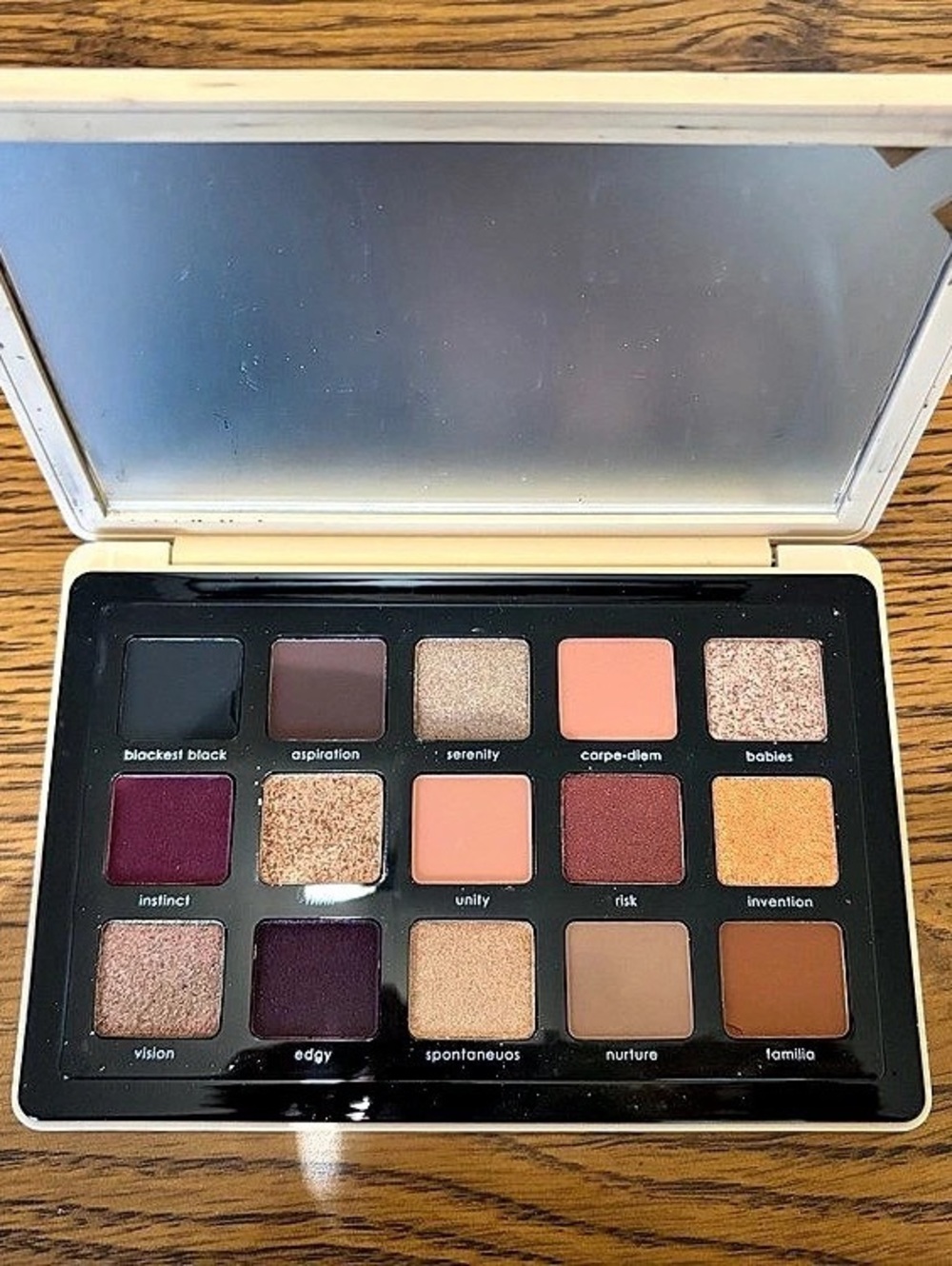 NWOB New NATASHA DENONA Eyeshadow Palette MY DREAM PALETTE